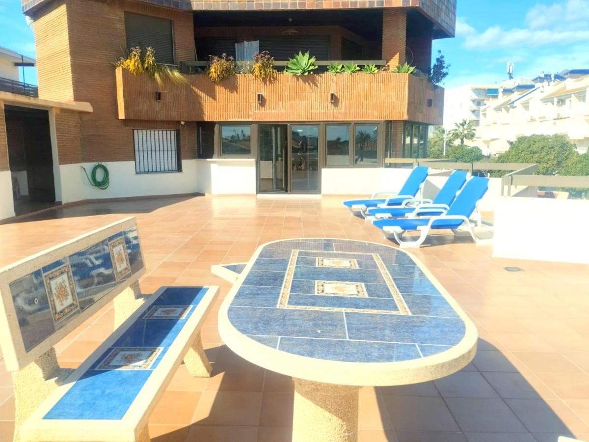 0272 - La Pergola Apartment Platja de Larenal Exterior photo